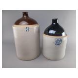 Star Stoneware Co. Whiskey Jugs