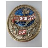 Schlitz Beer Sign