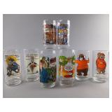 Vintage Restaurant Collector Glasses