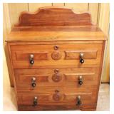 Vintage 3-Drawer Chest