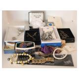 Lot of Assorted Costume Jewelry