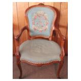 Needlepoint Chair