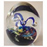 Glass Paperweight