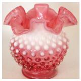 Fenton Glass Vase