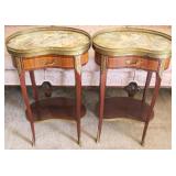 Pair of End Tables