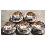 13 pc. Oriental China Items