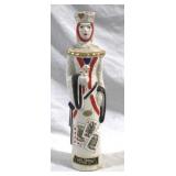 Ezra Brooks Queen of Hearts Bottle - 16" tall