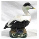 Lord Calvert Canadian Duck Bottle