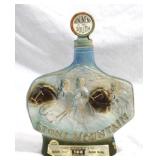 Jim Beam Stone Mountain Bottle - 11" tall