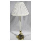 22" Tall candlestick lamp