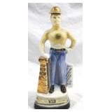 Jim Beam 1971 Tulsa, OK Bottle - 14.5"