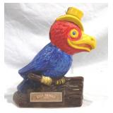 Ezra Brooks Parrot Bottle