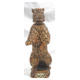 Ezra Brooks Bear Bottle