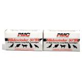 2 boxes of pmc sidewinder .22 ammo