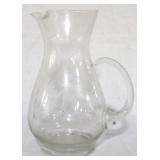 Glass Pitcher