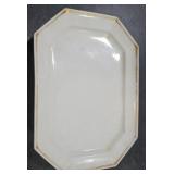 Large ironstone platter