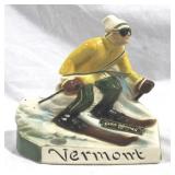 Ezra Brooks Vermont Skier Bottle