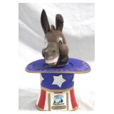 Ski Country 1976 Donkey Top Hat Bottle - 11.5"