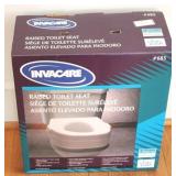 Invacare Raised Toilet Seat in box