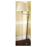 Vintage Floor Lamp - 60" tall