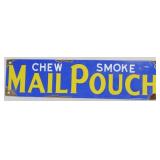 Vintage Mail Pouch Sign - 14" x 4"