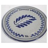 Danville, VA Pottery 11.5" Platter