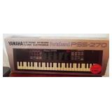 Yamaha PSS-270 Keyboard in Box (Untested)