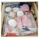 Drawer Lot of Assorted Items