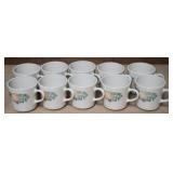 10 pc. Corning Cups - 3" tall