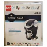 Keurig Signature K-Cup Coffee Maker in Box