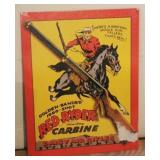 Metal Red Ryder Sign - 16" x 12.5"