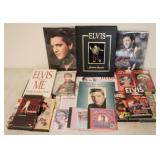 Assorted Elvis and Princess Diana Items