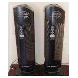 2 Ionic Pro Air Purifiers - 28" tall