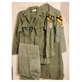 U.S. Army Fatigues 1st Cavalry