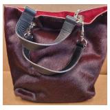 Maurizio Taiuti Italian Bag, Leather & Hide