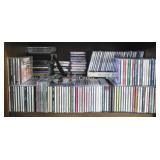 Shelf Lot CDs & etc