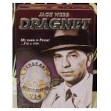 Dragnet DVD set in Box