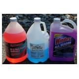 3 Bottles Automotive Fluids