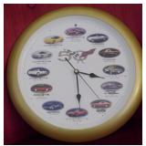 Corvette Clock