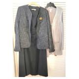 Dress w/ jacket & Cardigan Sweater