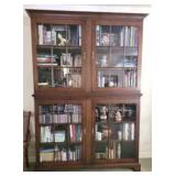 Custom Made Bookcase Cabinet 4 Door