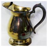 EPCA Silver Plate Pitcher 8"