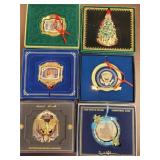 Group White House Ornaments