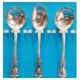 Towle Old Master Sterling Spoons 3.6oz