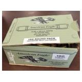 Box American Eagle 5.56 NATO Ammo