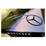 Mercedes Hard Cover Book