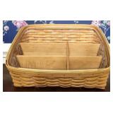 Longaberger Desk Organizer Basket