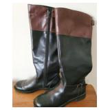 Ladies Leather Boots size 7.5