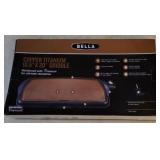 Bella Copper Griddle, in box