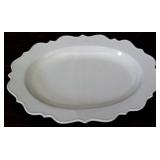 Bread N Butter Oval Platter 16 x 12